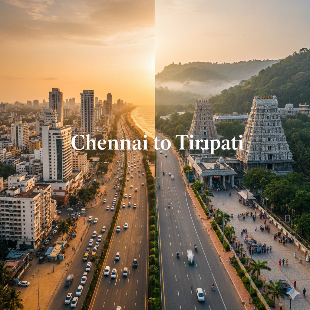 Chennai To Tirupati Darshan Car Rental